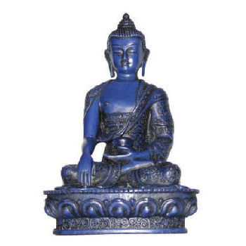 Earth Touching Buddha Lapis RB-100Z